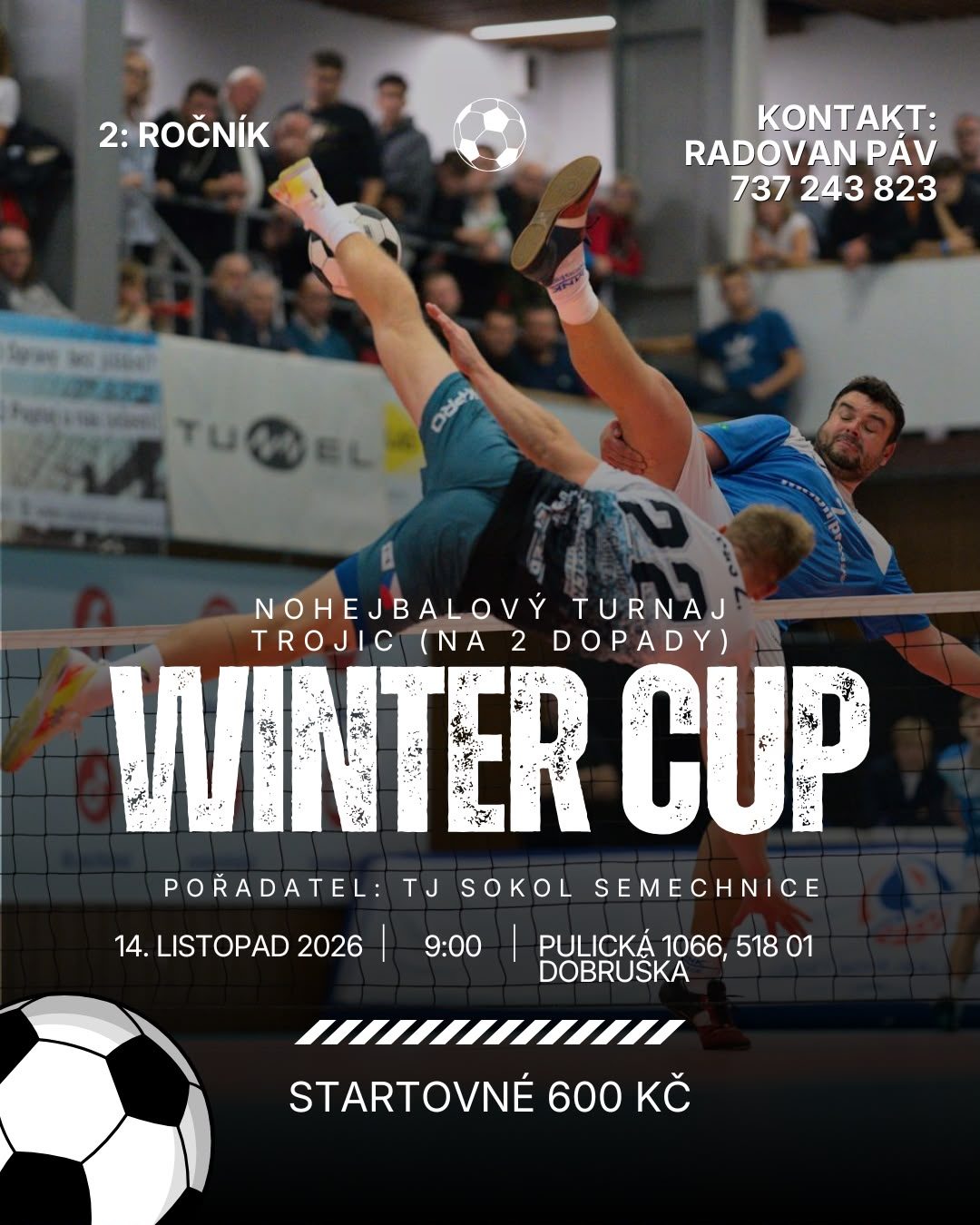Tournament poster WINTER CUP DOBRUŠKA
